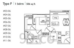 Newton Edge (D9), Apartment #533956971